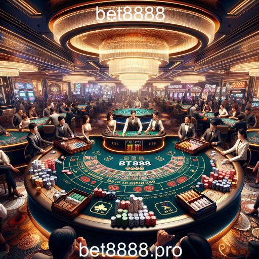 Explorando o Baccarat: Um Clássico dos Cassinos no Bet8888
